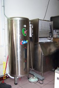 製冰機熱回收