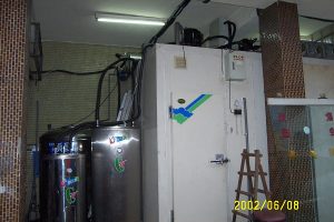 冷凍庫熱回收